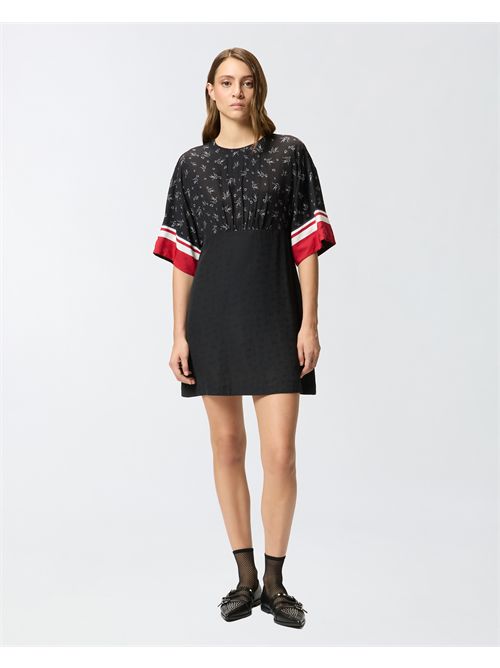 Abito in viscosa jacquard stampata PINKO | 105524A2PW/ZZ2